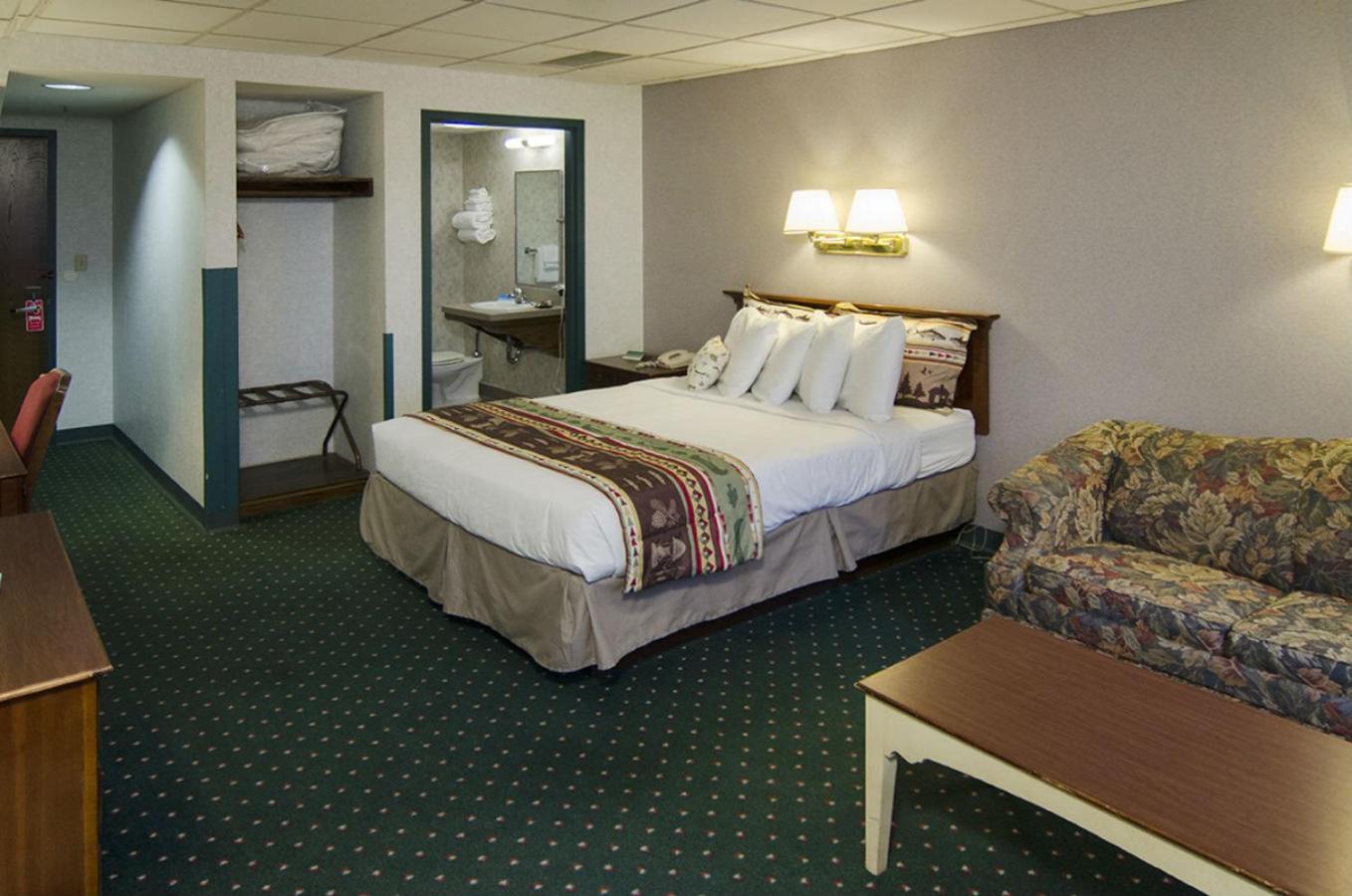 Potawatomi Inn & Cabins Angola Oda fotoğraf