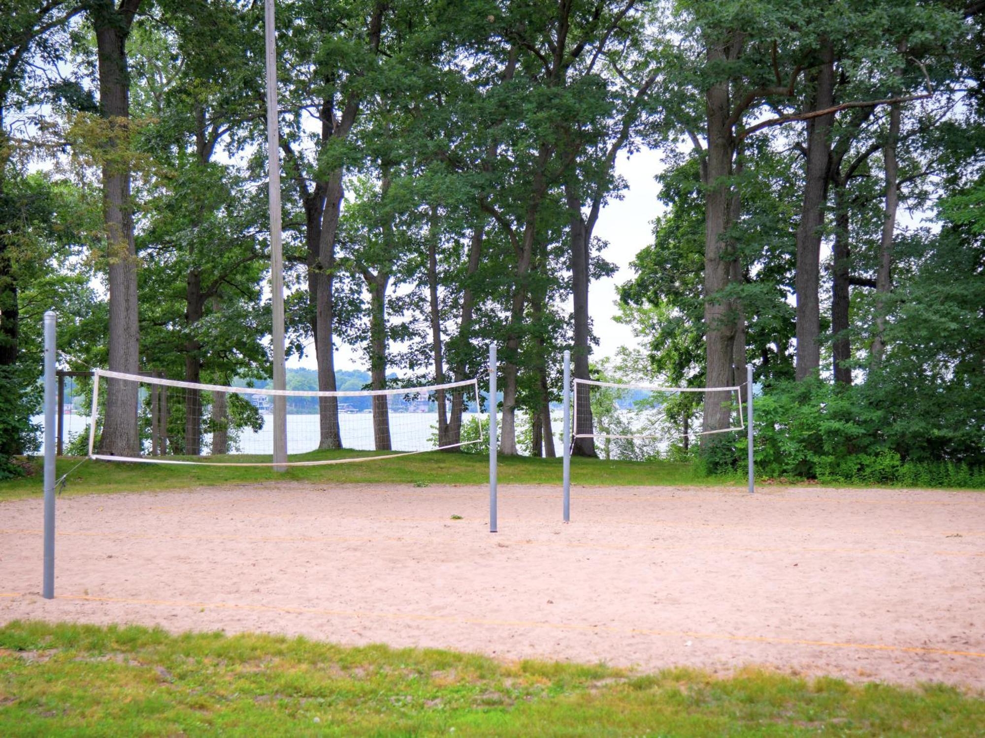 Potawatomi Inn & Cabins Angola Dış mekan fotoğraf
