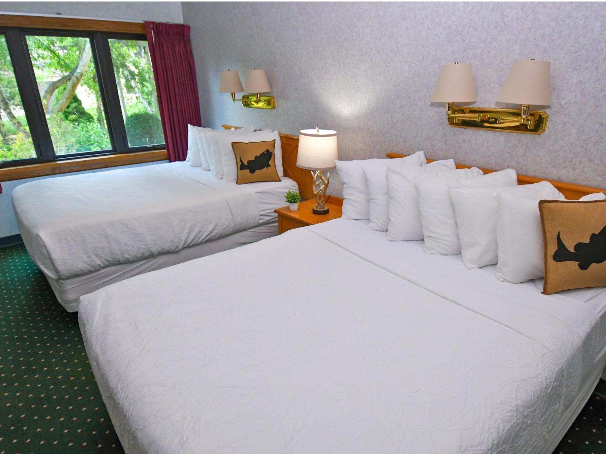 Potawatomi Inn & Cabins Angola Dış mekan fotoğraf