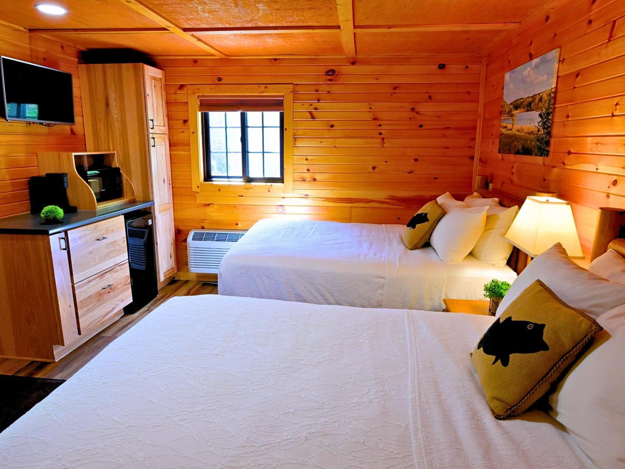 Potawatomi Inn & Cabins Angola Oda fotoğraf