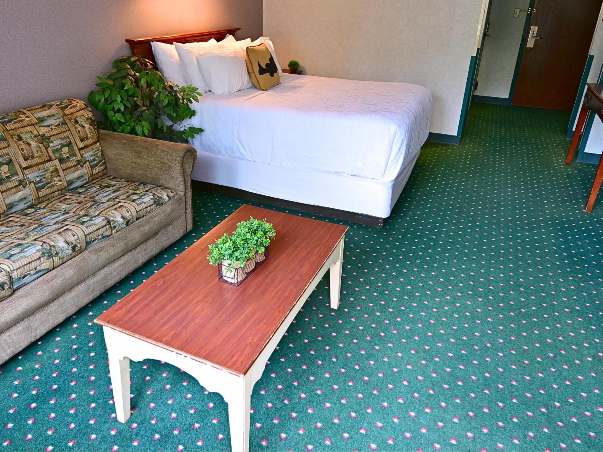 Potawatomi Inn & Cabins Angola Oda fotoğraf