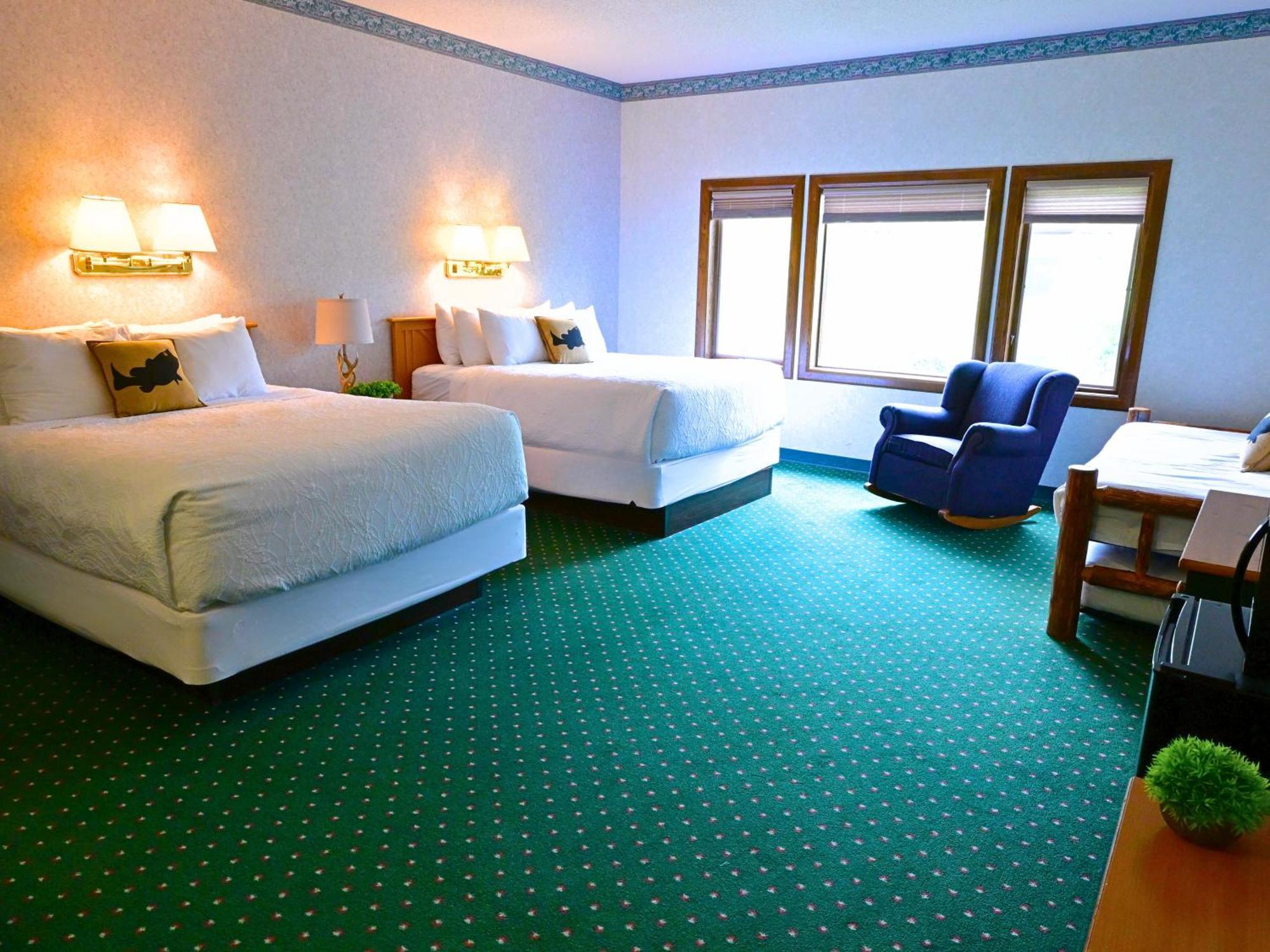 Potawatomi Inn & Cabins Angola Oda fotoğraf